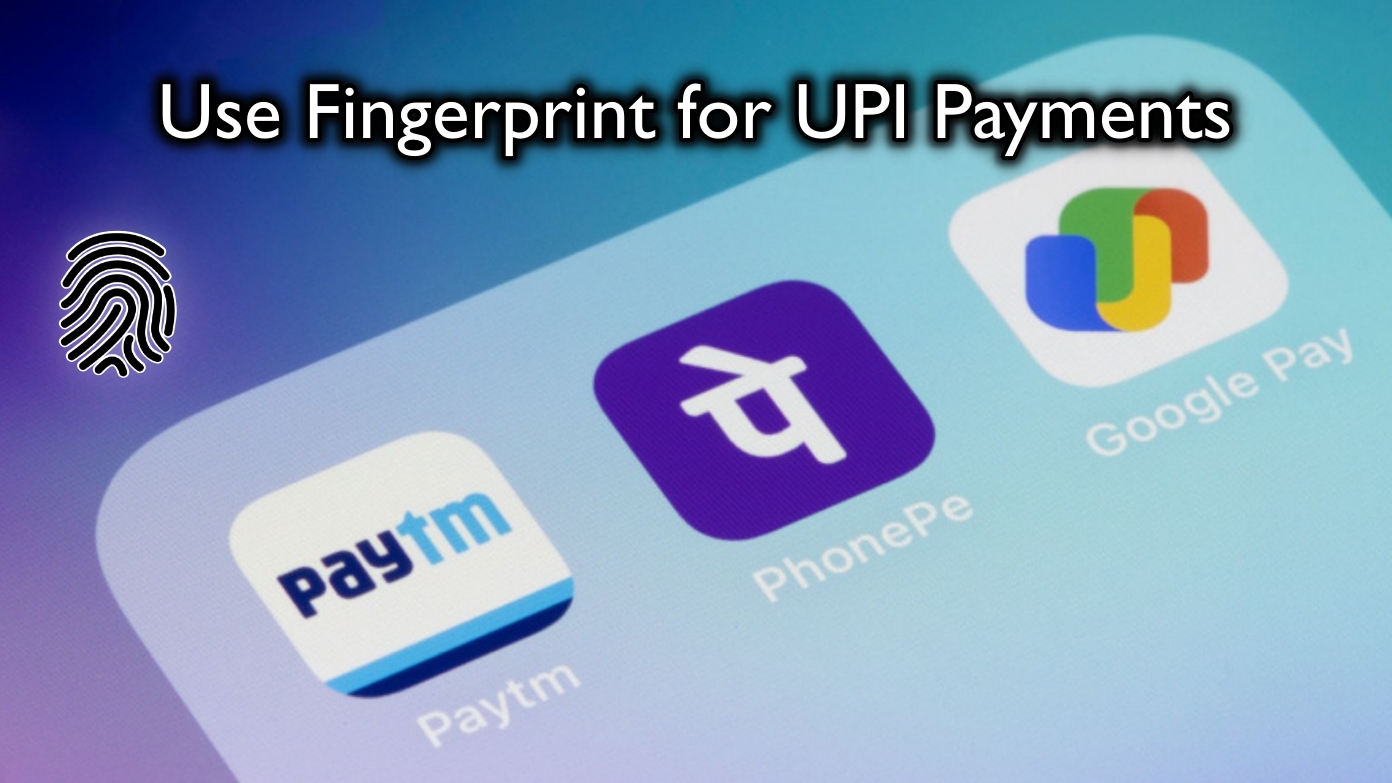 Hvordan bruke fingeravtrykk og ansikts