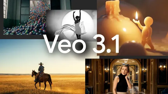 Google Veo 3.1 zorgt voor slimmere videobewerking met audio-integratie
