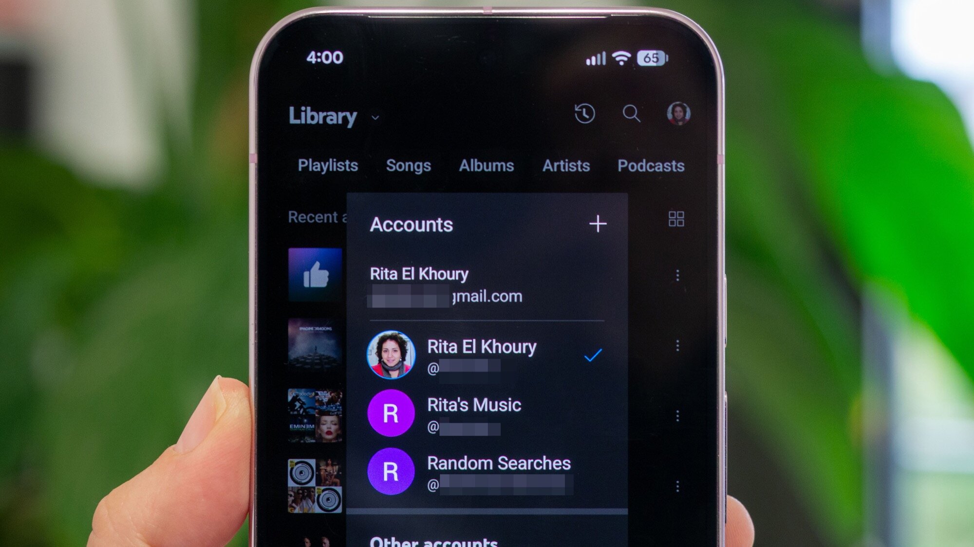 YouTube Premium støtter bytteprofiler, og det er en total spillveksler for musikk