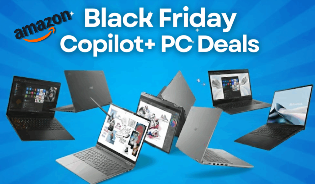 Amazons bedste tilbud på Black Friday 2025 på bærbare computere 