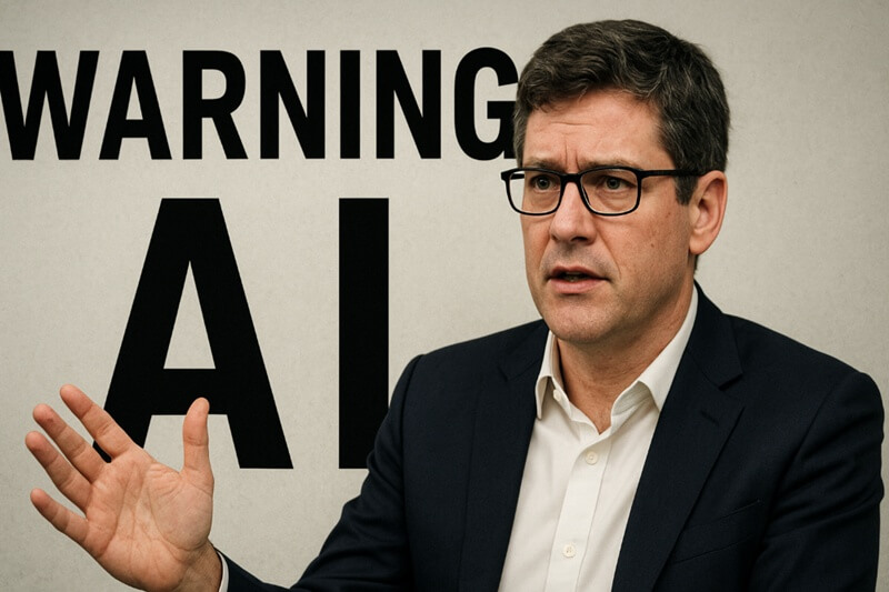 El CEO de Anthropic advierte que la IA podría desencadenar una catástrofe sin salvaguardias urgentes