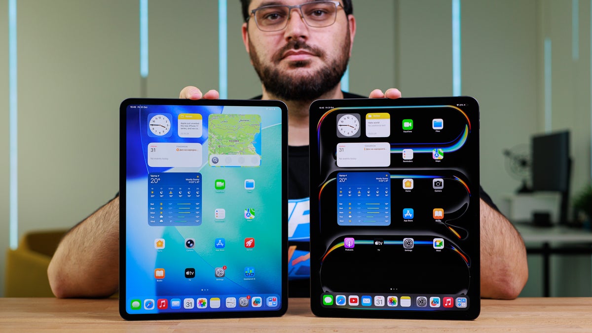 Apple iPad Pro de 13 polegadas (M5) vs iPad Pro de 13 polegadas (M4): A atualização que seu M4 não precisa!
