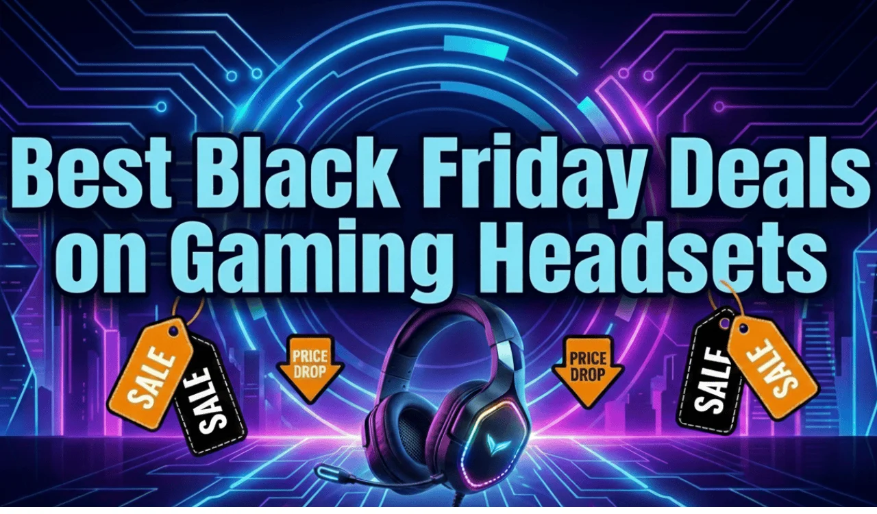 Las mejores ofertas del Black Friday en auriculares para juegos para conseguir ahora mismo