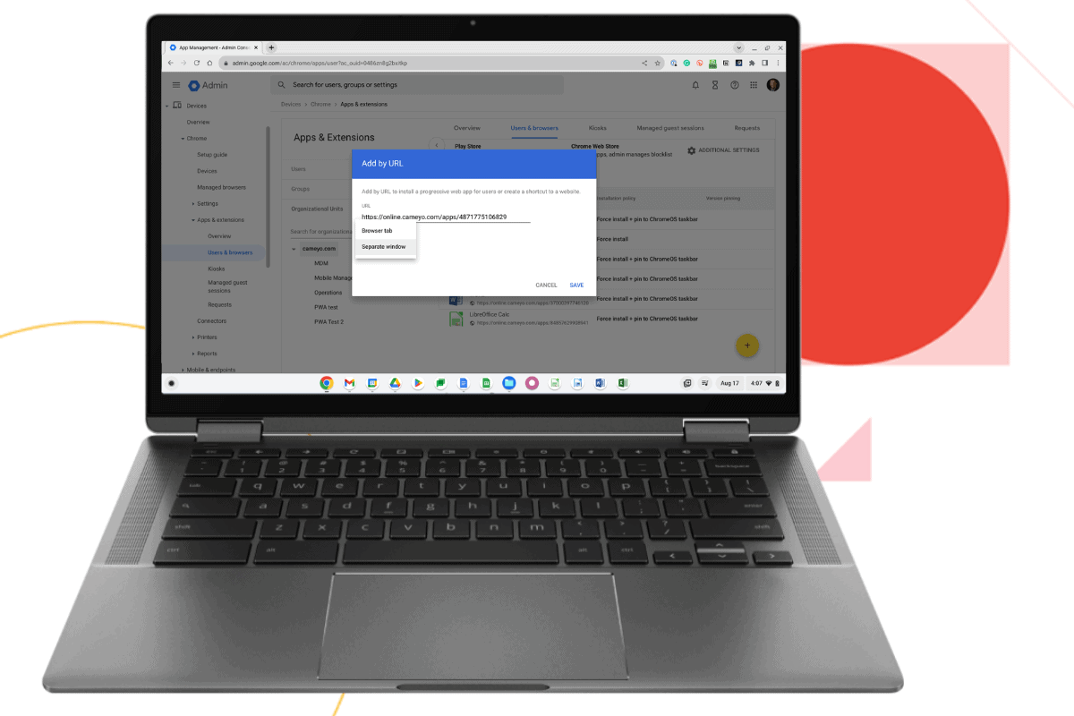 Google lanserer 'Cameyo' for å kjøre eldre Windows-apper på Chromebook, og lukker Enterprise 'App Gap'