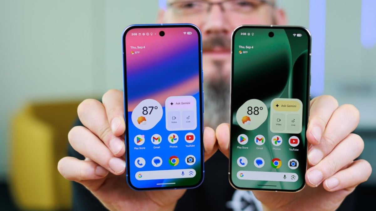 Mira la nueva interfaz de usuario, tonos de llamada, alarmas y sonidos de notificación para tu Pixel