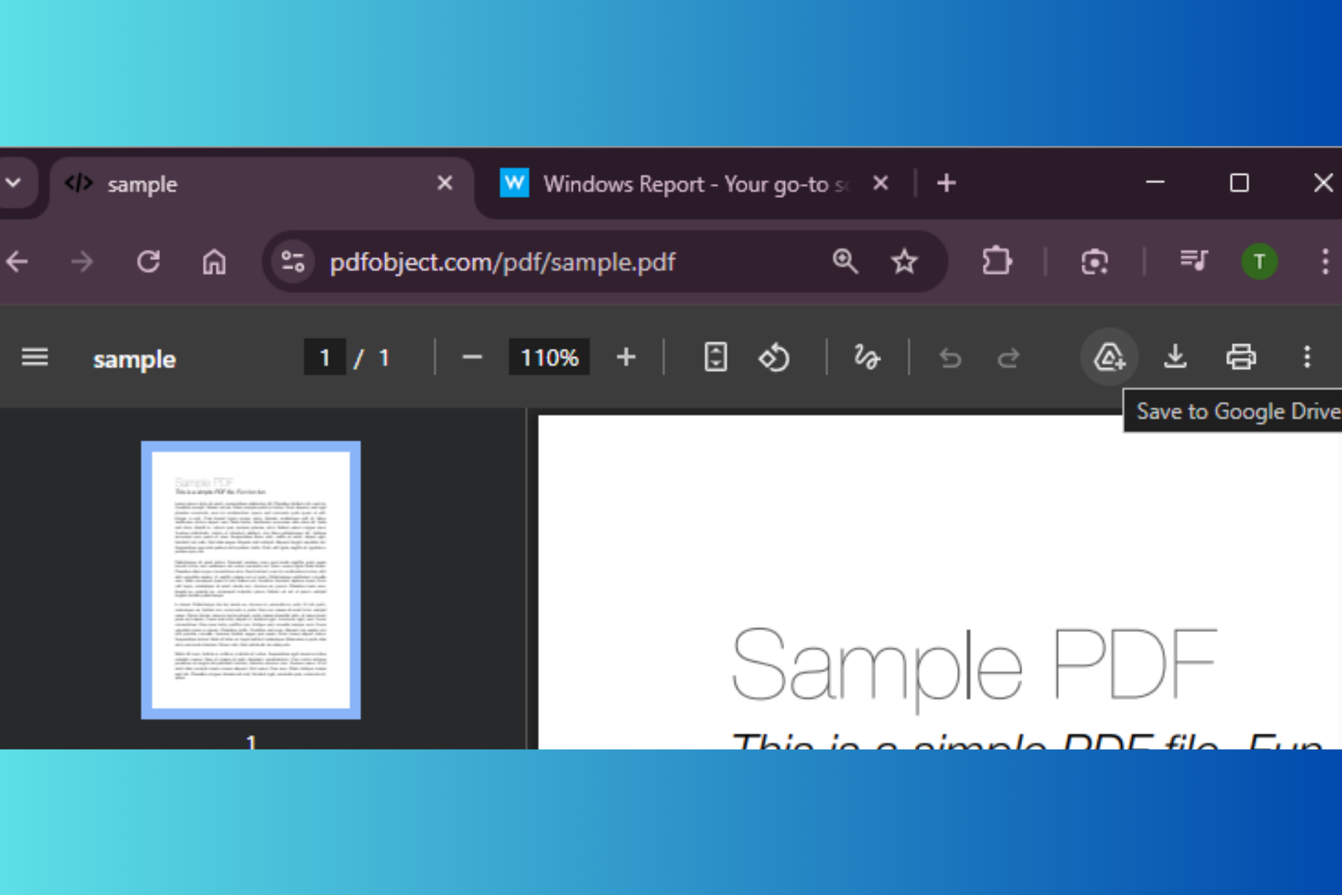 Ora puoi inviare PDF a Google Drive direttamente da Chrome
