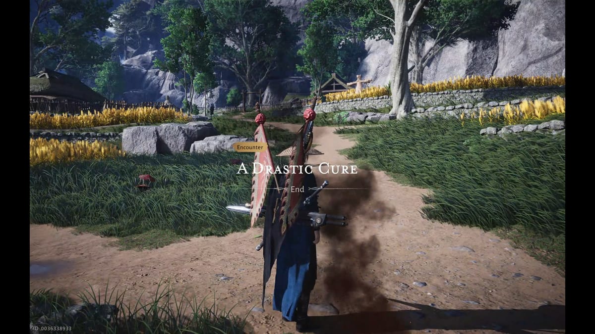 抜本的治療法ウォークスルー