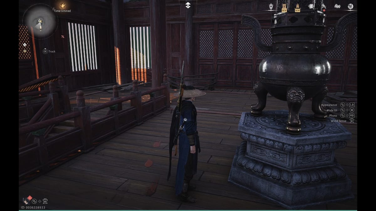 Lovesick-nenäliina antiikkinen sijainti