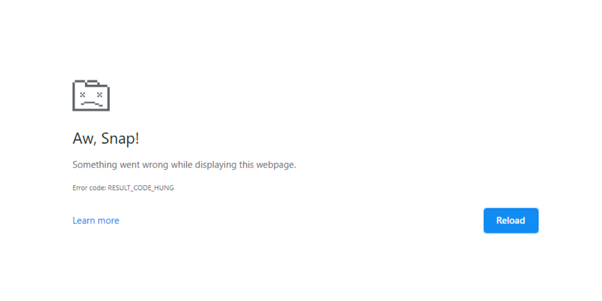 8 způsobů, jak opravit chybu RESULT_CODE_HUNG v prohlížeči Chrome