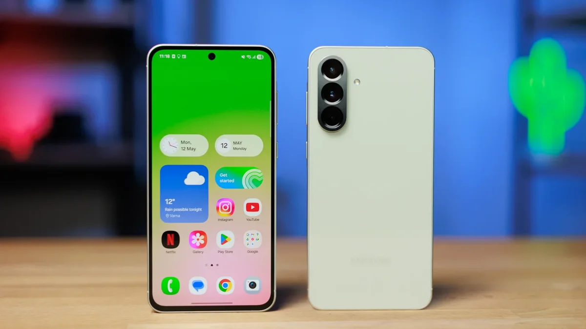 Las velocidades de carga del Galaxy S26 pueden quedar atrás incluso de este Samsung de gama media