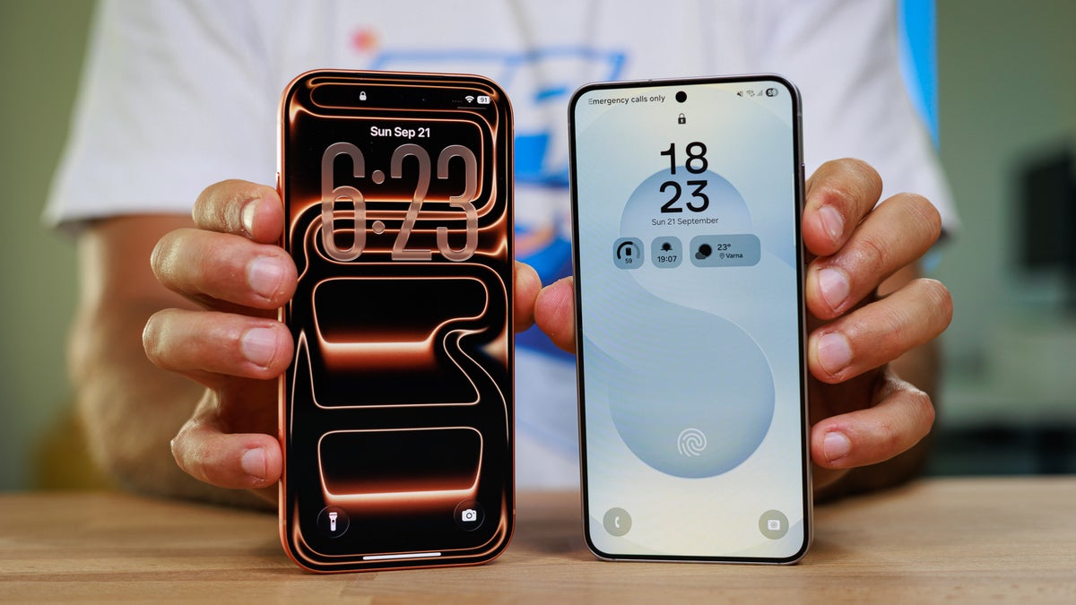 De vergelijkingstabel van de specificaties van de Galaxy S26 versus iPhone 17 onthult een duidelijke winnaar