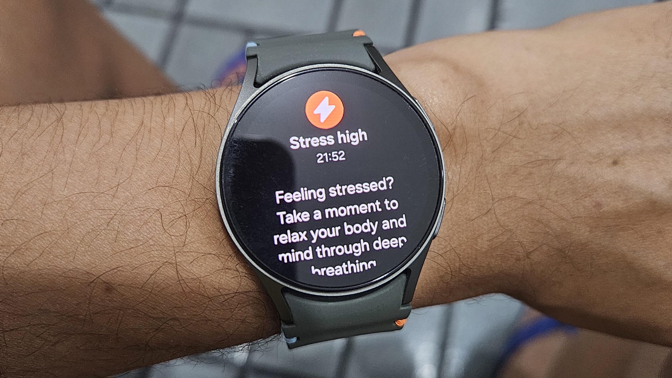 Galaxy Watch schreit ständig „Stress“, obwohl Benutzer sagen, dass es ihnen gut geht