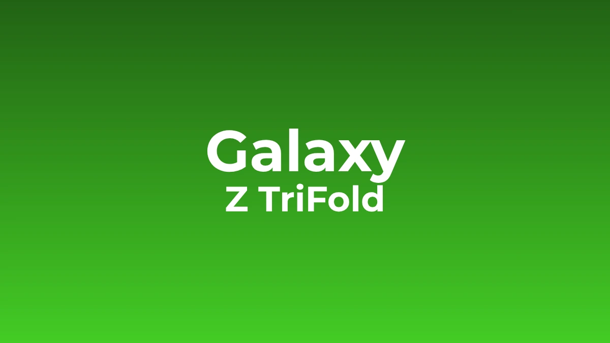 Galaxy Z TriFold será lançado no próximo mês com preço de US $ 3.000