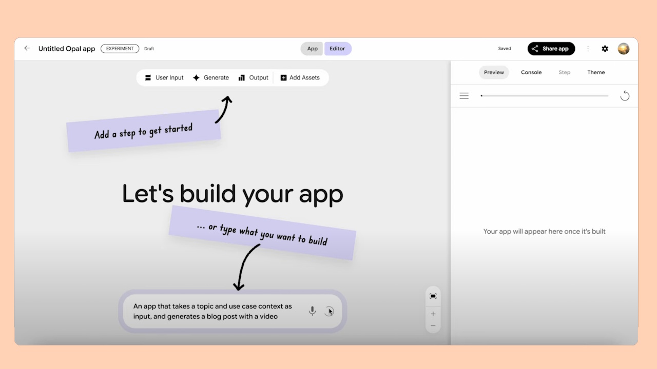 „Dosłowna maszyna spamująca AI”: narzędzie Google Opal trafia pod ostrzał