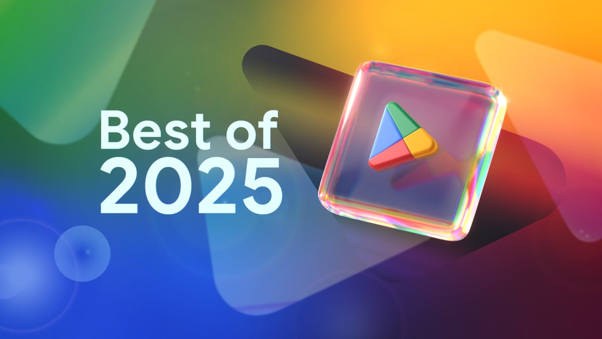 Google Play acaba de anunciar sus mejores aplicaciones y juegos para 2025