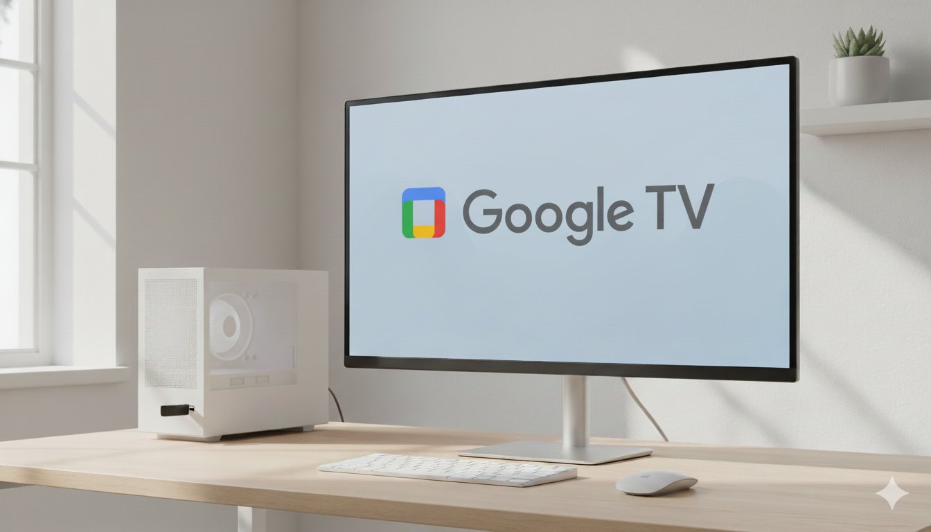 Come installare Google TV sulla tua unità USB