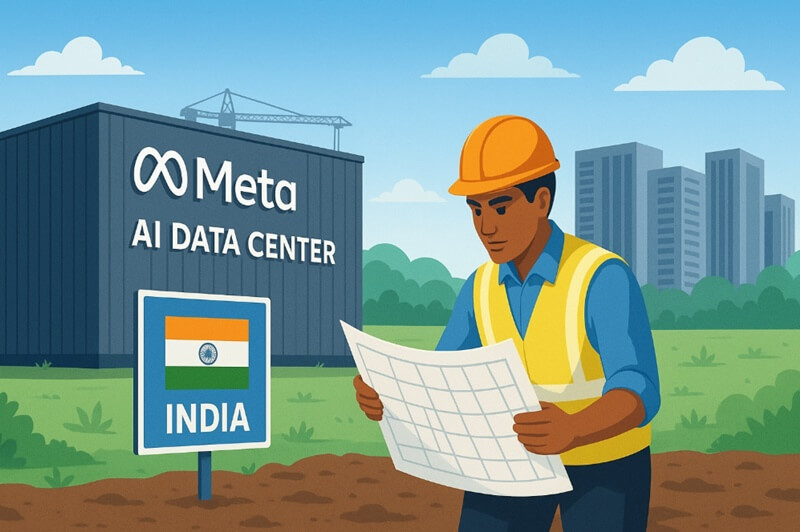 Meta werkt samen met Sify voor enorm AI-datacenter van 500 MW in India