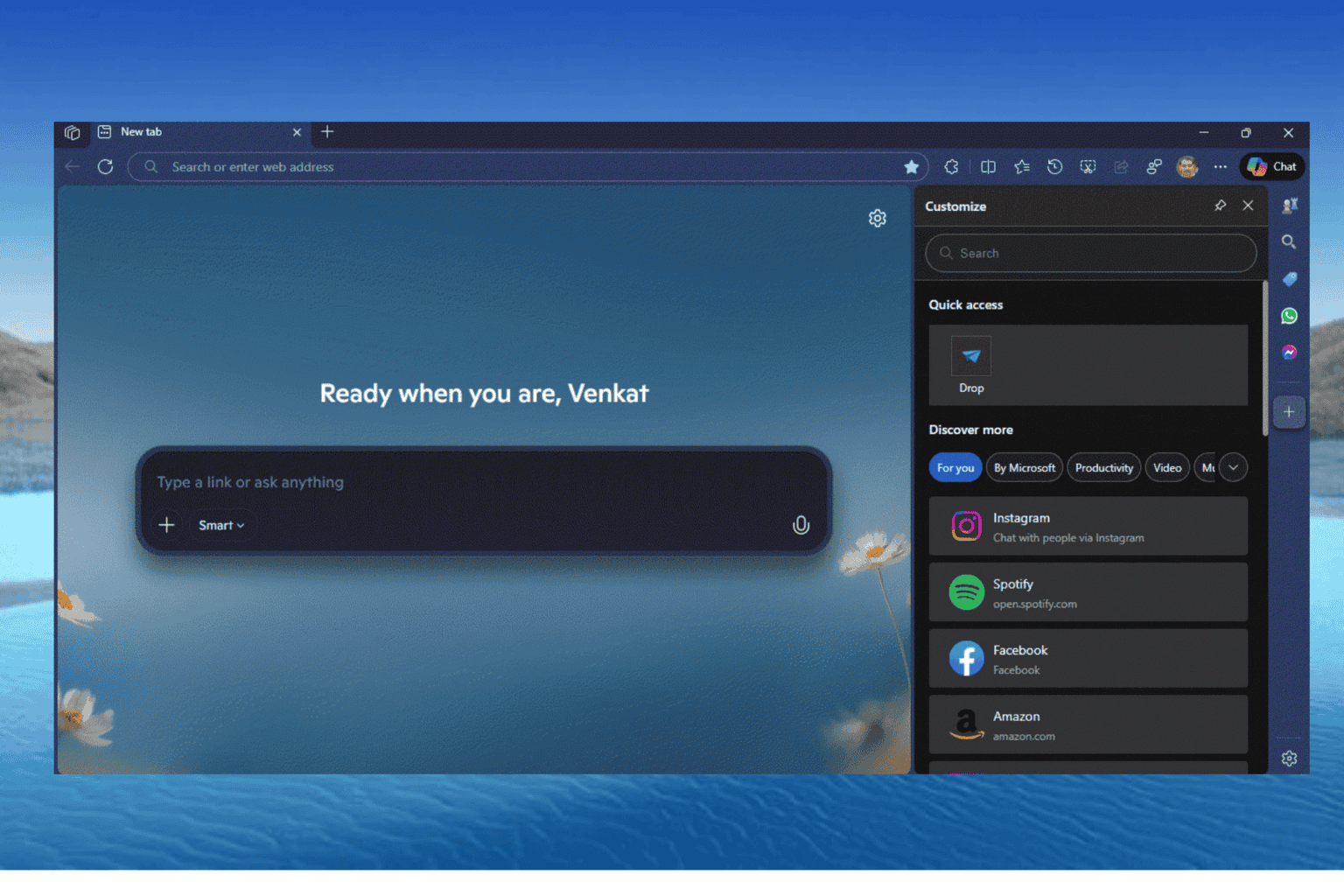 Microsoft vyřadí seznam aplikací na postranním panelu v Edge, zaměřuje se na Copilota