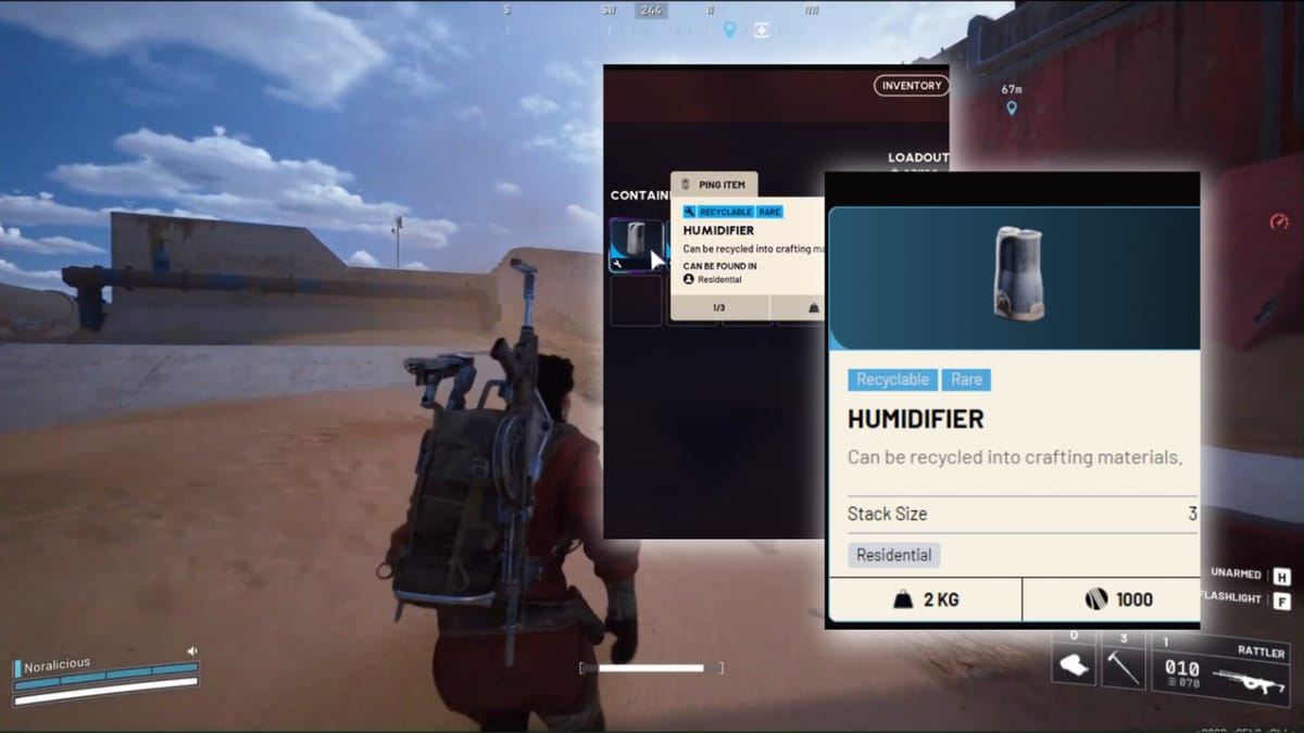 Emplacements des humidificateurs ARC Raiders : où le trouver et le déverrouiller