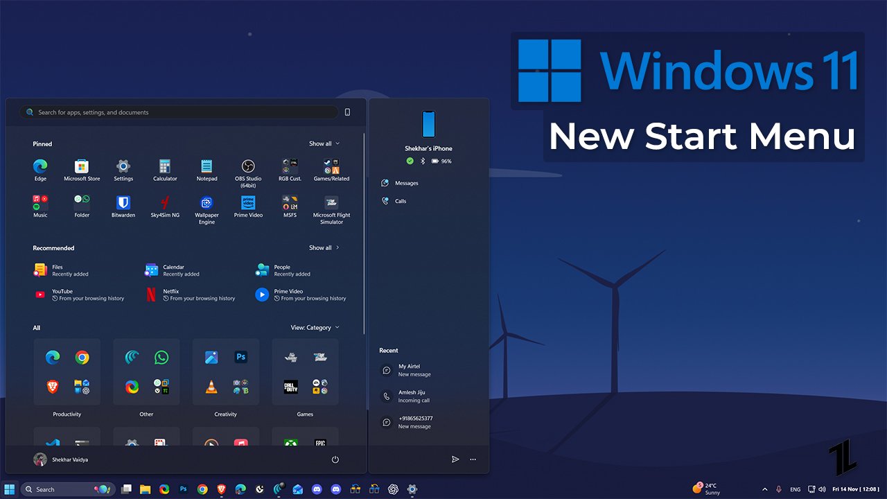Jak włączyć nowe menu Start systemu Windows 11