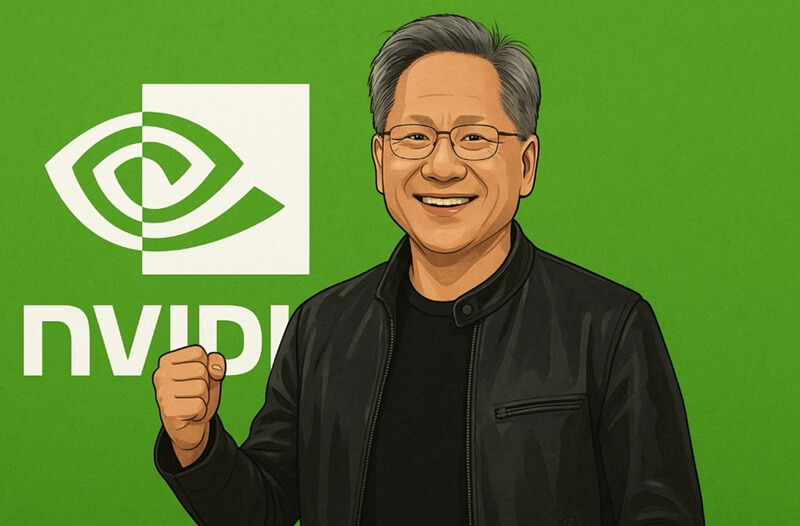 Il CEO di Nvidia avverte che la Cina dominerà l’intelligenza artificiale senza un cambiamento nella politica statunitense