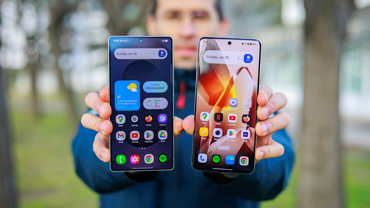 OnePlus 13 ou Galaxy S25 Ultra: um enigma da Black Friday que vou ajudá