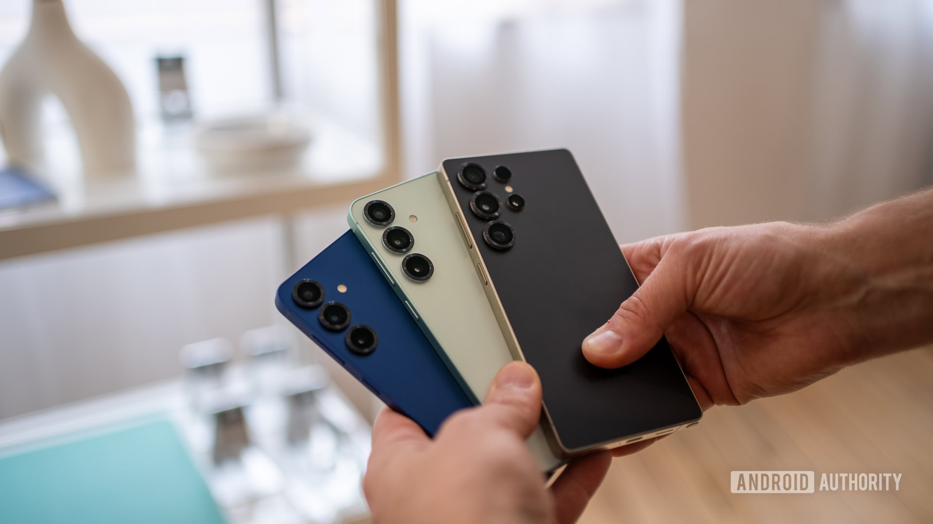 La filtración de la serie Galaxy S26 nos dice qué tan pesados serán estos teléfonos