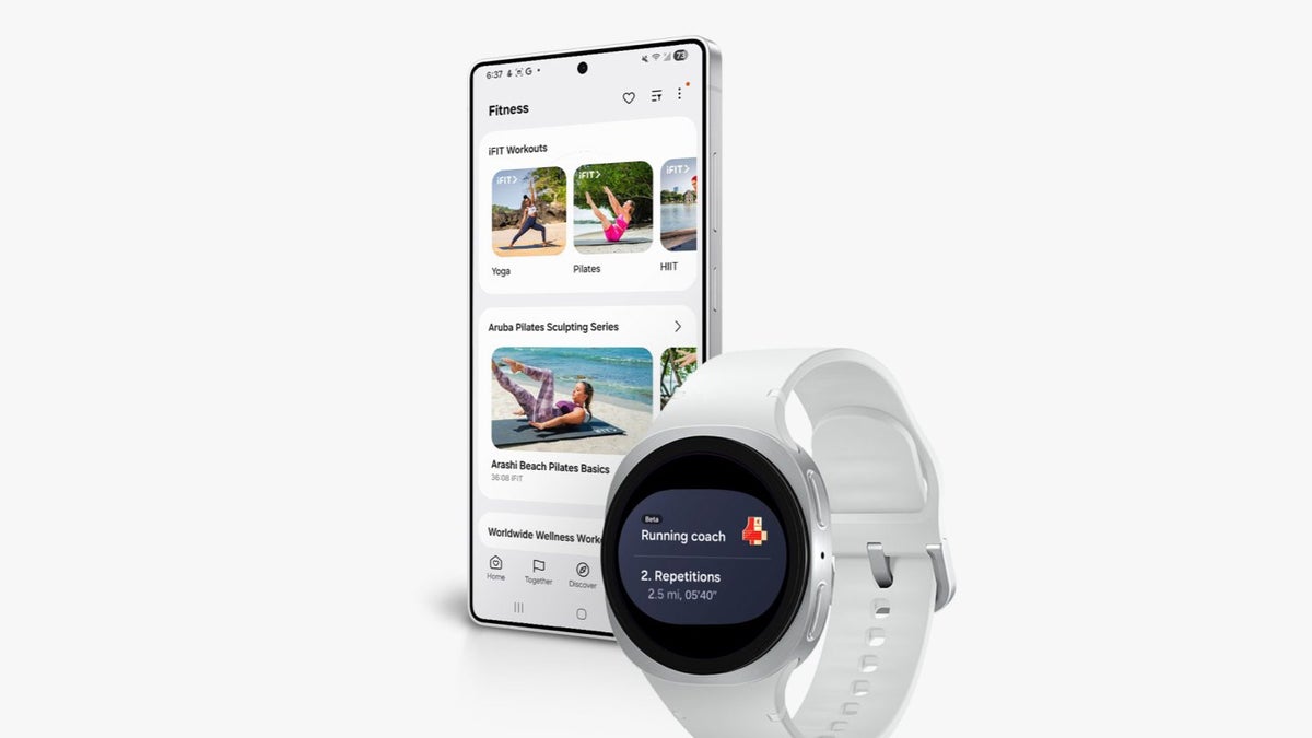 Les utilisateurs de Samsung Galaxy Watch viennent de bénéficier d’une nouvelle option de remise en forme par abonnement