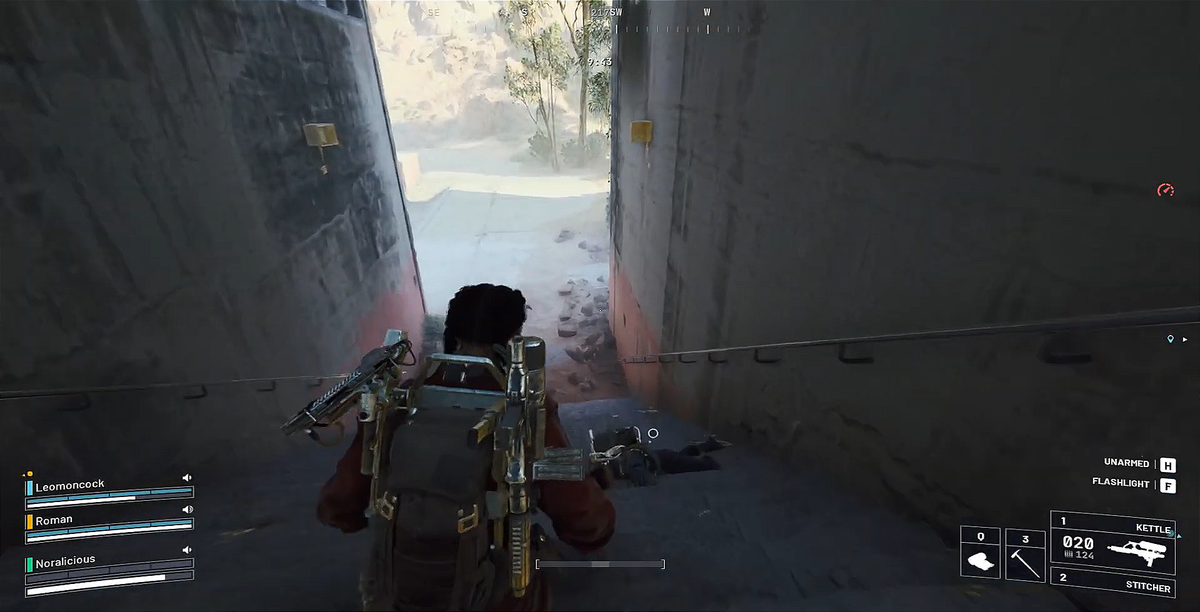 ARC Raiders: Deflated Football