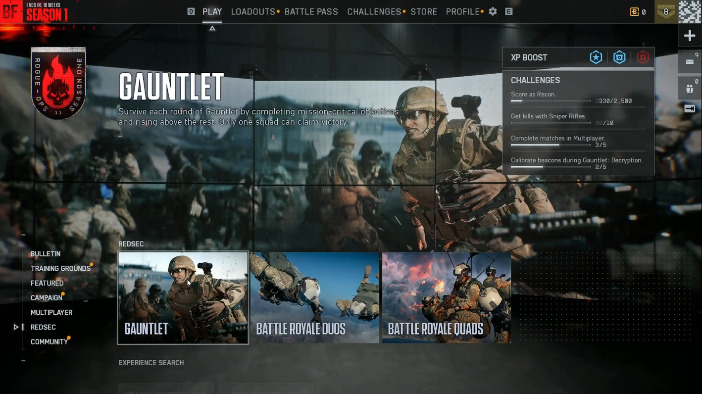 Ihr Leitfaden zum Gauntlet-Modus in Battlefield 6 Redsec