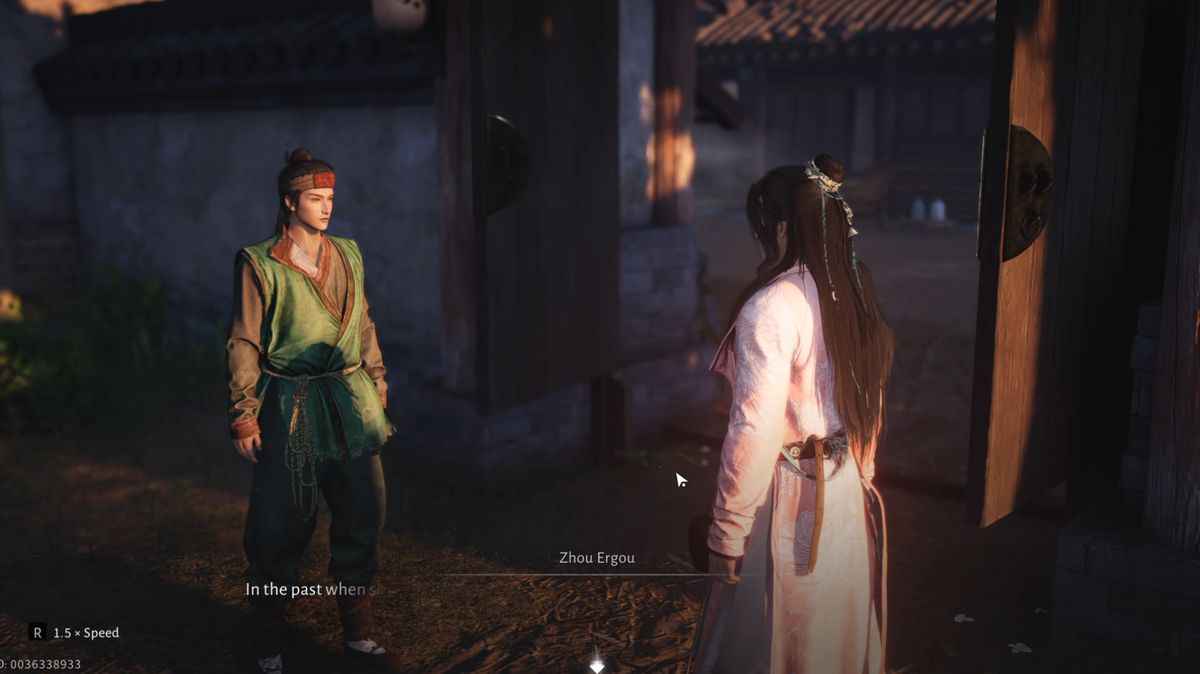 「壁を覗く」ウォークスルー