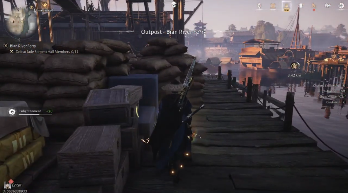 Bian River Ferry Outpost Walkthrough