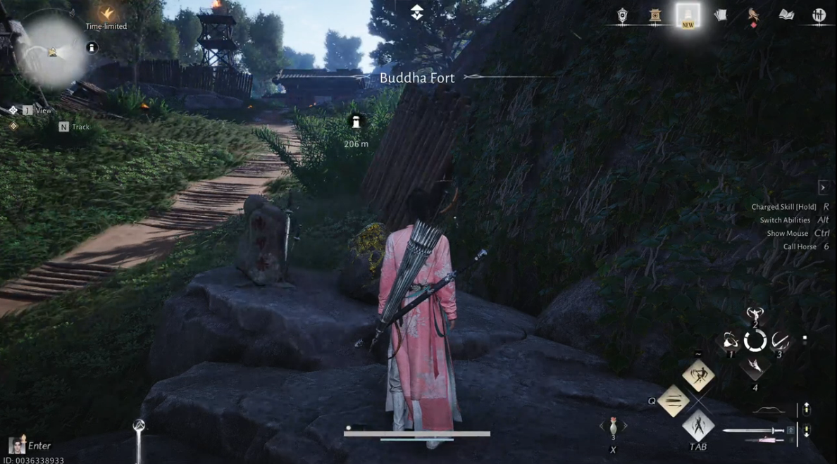 Passo a passo do Buddha Fort Outpost