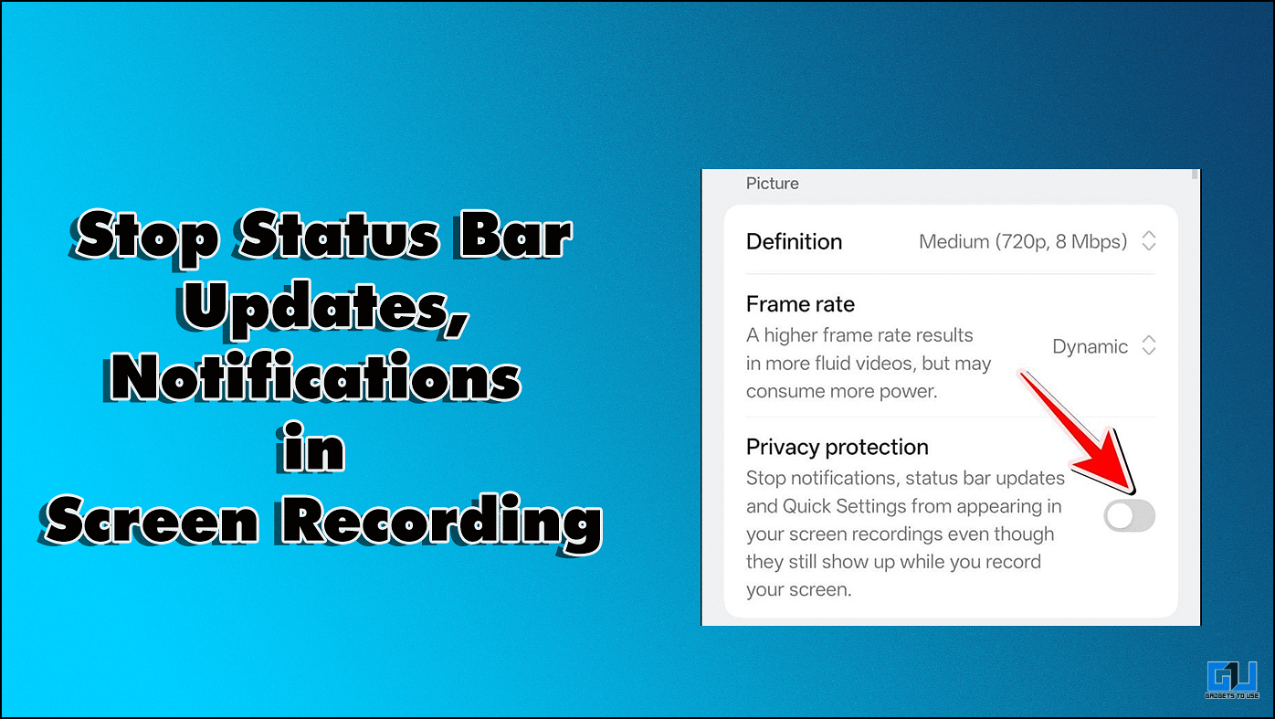 ColorOS 16 でステータス バーの更新と画面録画の通知を停止する方法