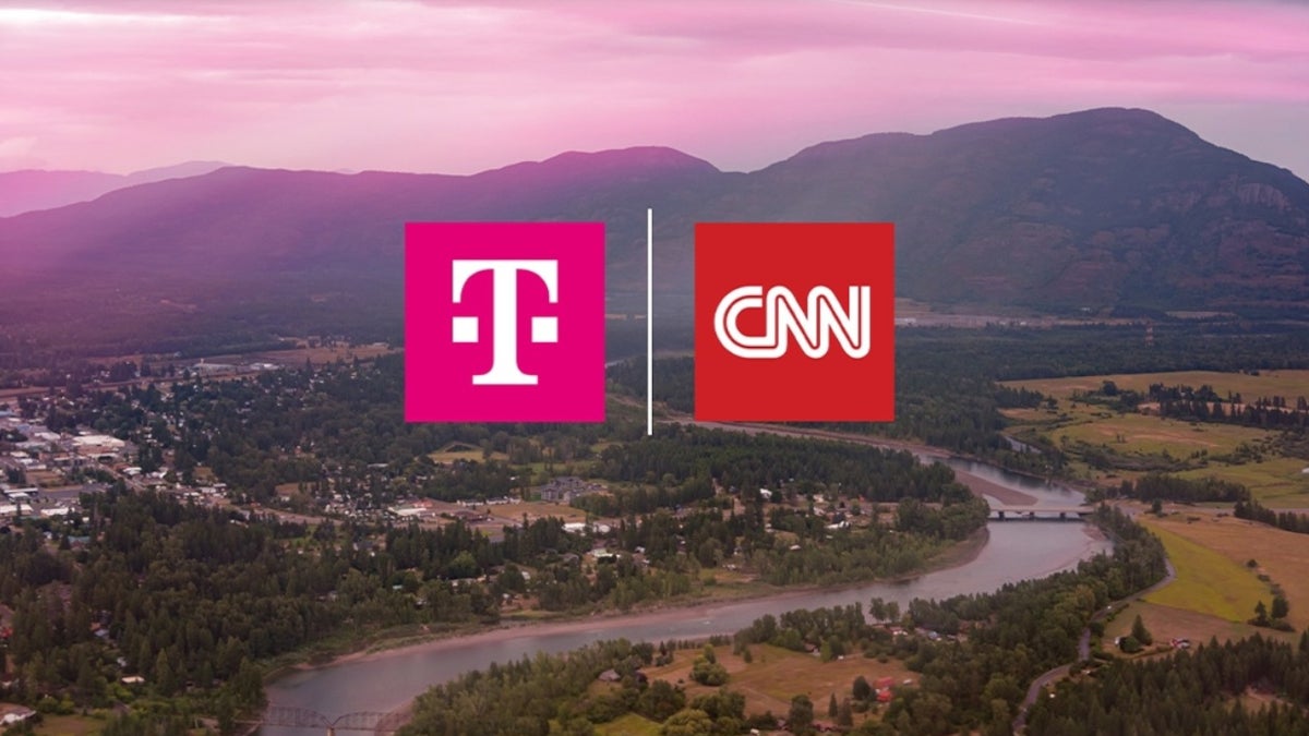 T-Mobile slår seg sammen med en 24-timers kabelkanal for å bringe deg nærmere viktige nyheter