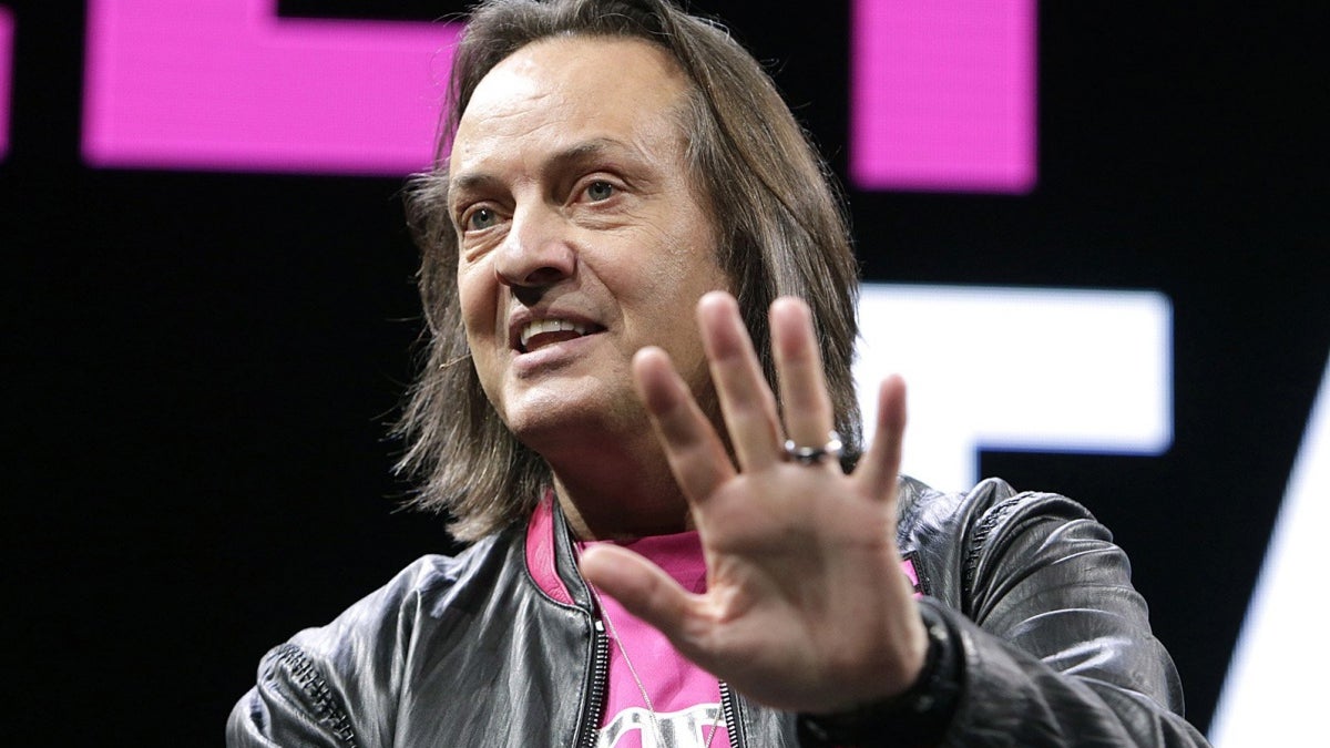 Le nouveau PDG de T-Mobile a du John Legere en lui