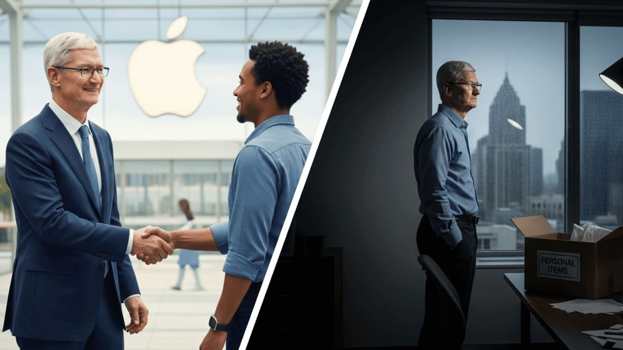 Tim Cook potrebbe probabilmente dimettersi dalla carica di CEO di Apple l'anno prossimo: rapporto