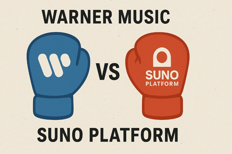 Warner Music pone fin a la demanda de Suno con un pacto de licencia y entrega la plataforma Songkick