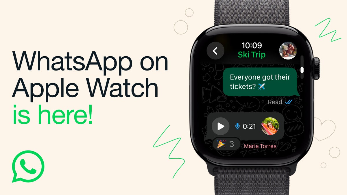 WhatsApp bekommt endlich eine echte App für die Apple Watch