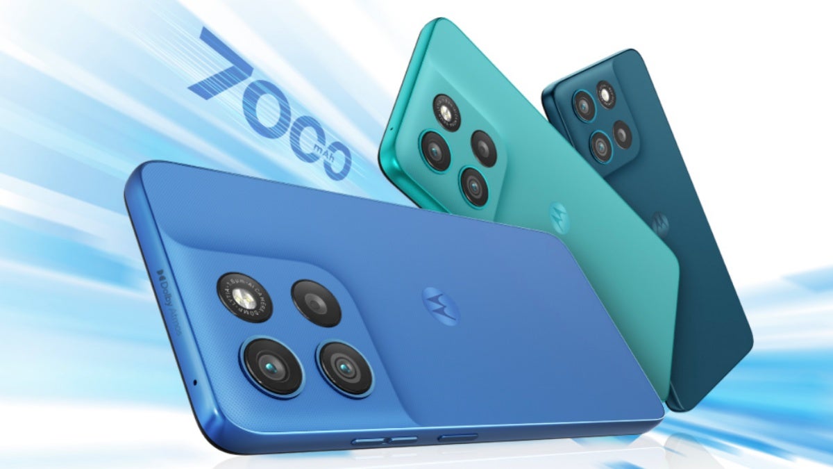 A usted y a Motorola les importa mucho el tamaño de la batería de un teléfono, pero otras cosas también son importantes