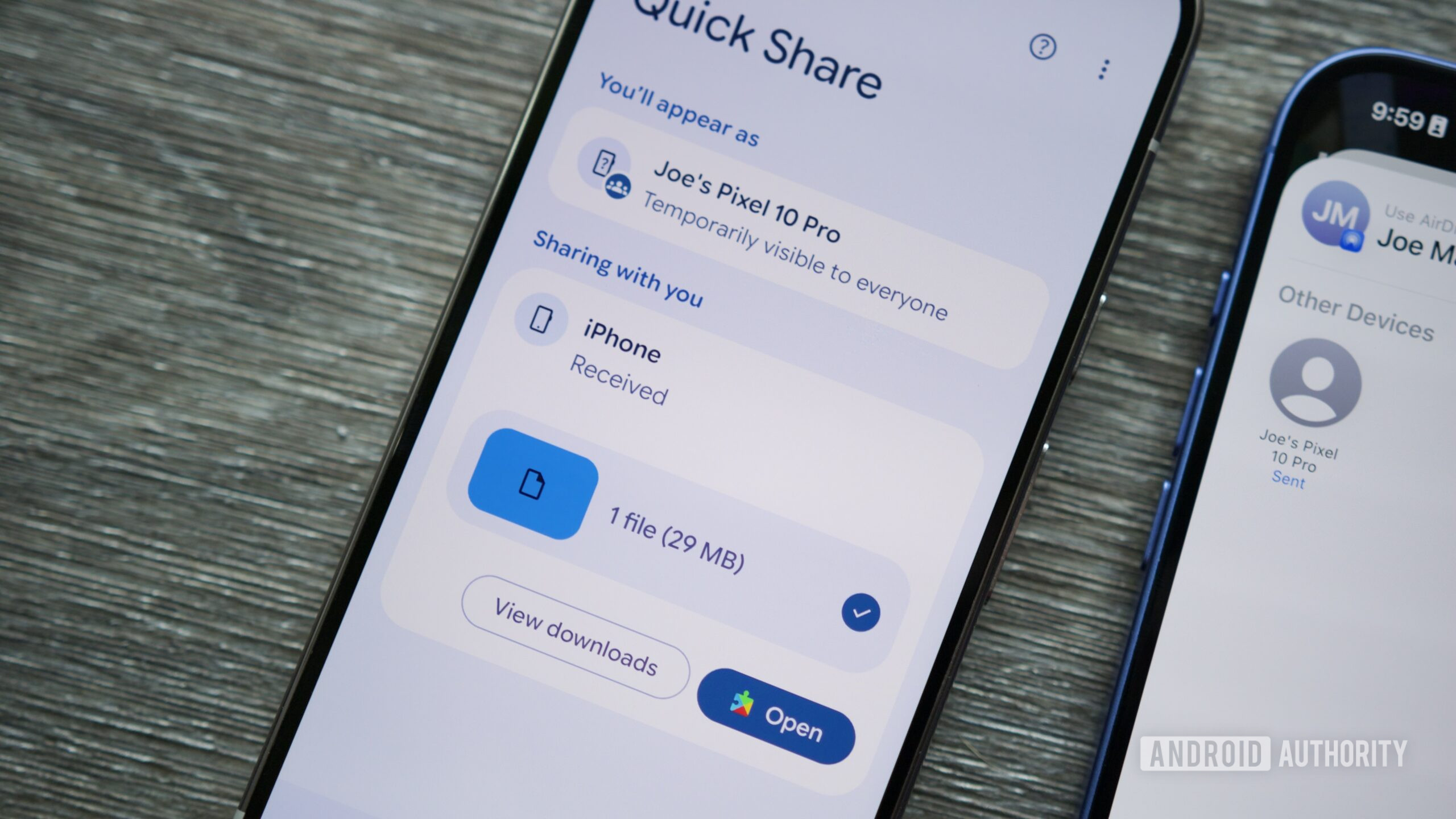 La actualización Quick Share de Pixel 10 para AirDrop tiene un molesto error de Wi-Fi