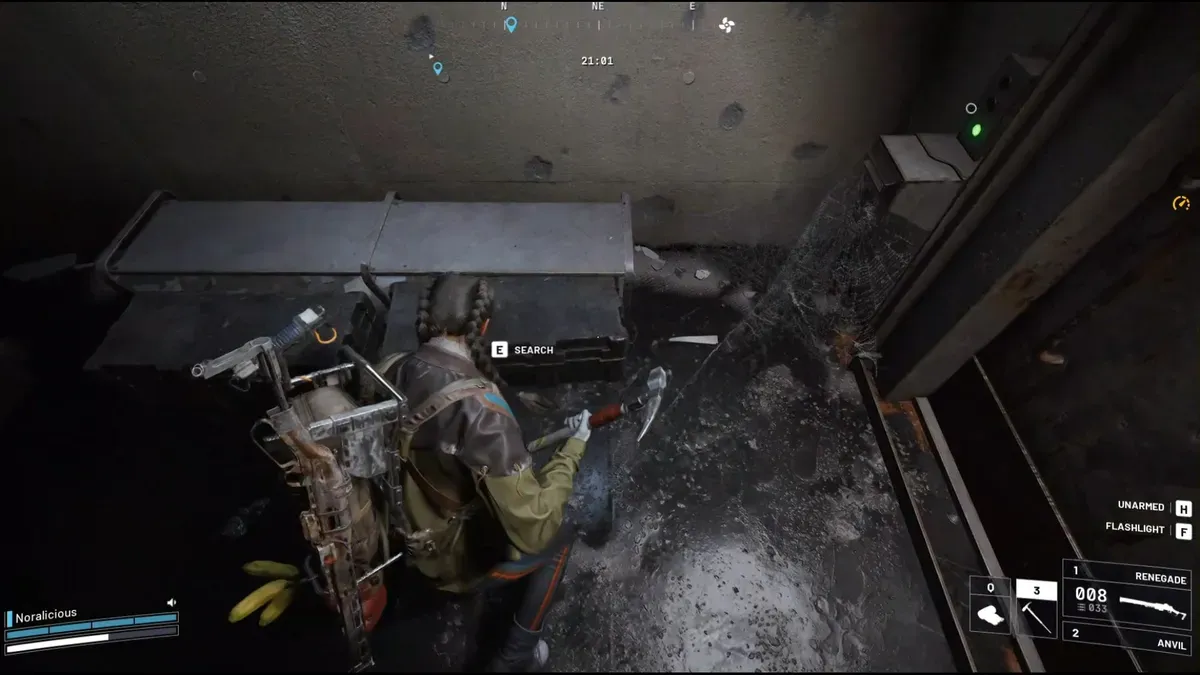 Arc Raiders Alle Standorte von Schließfächern für Sicherheitslücken