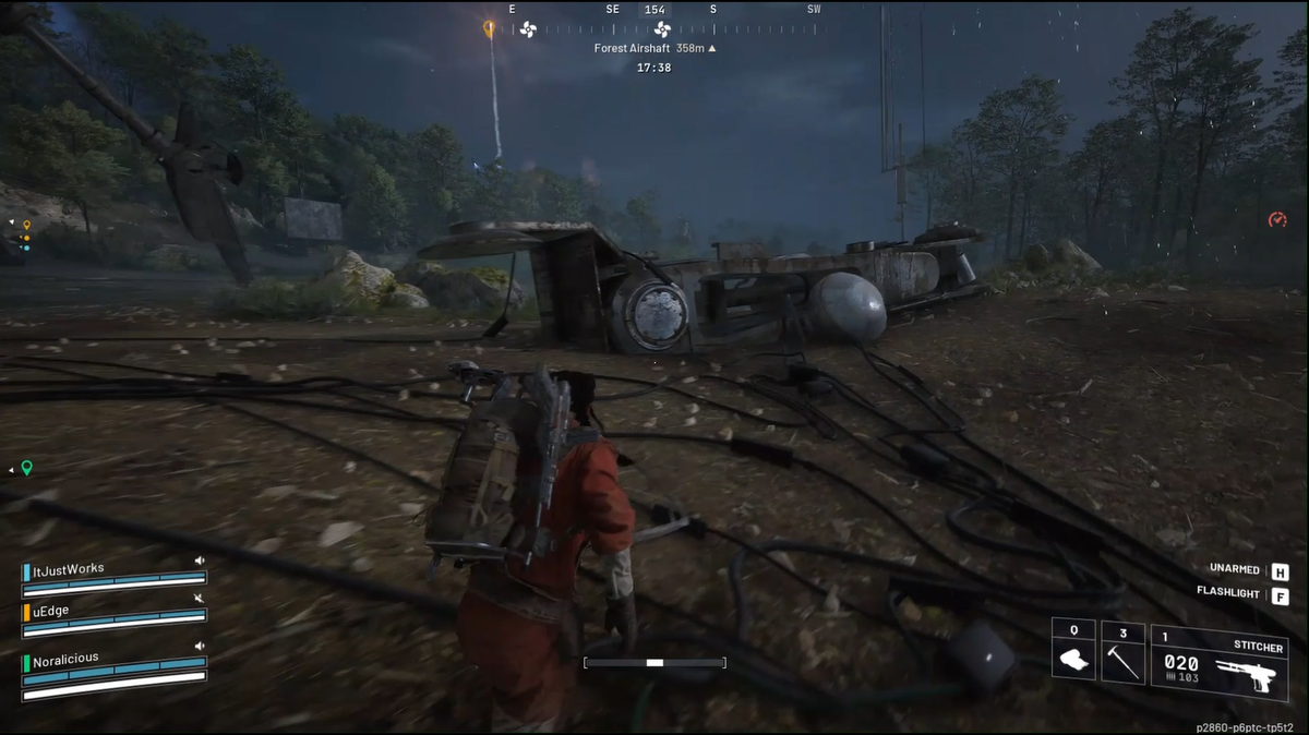 ARC Raiders: cheia turnului de control al portului spațial