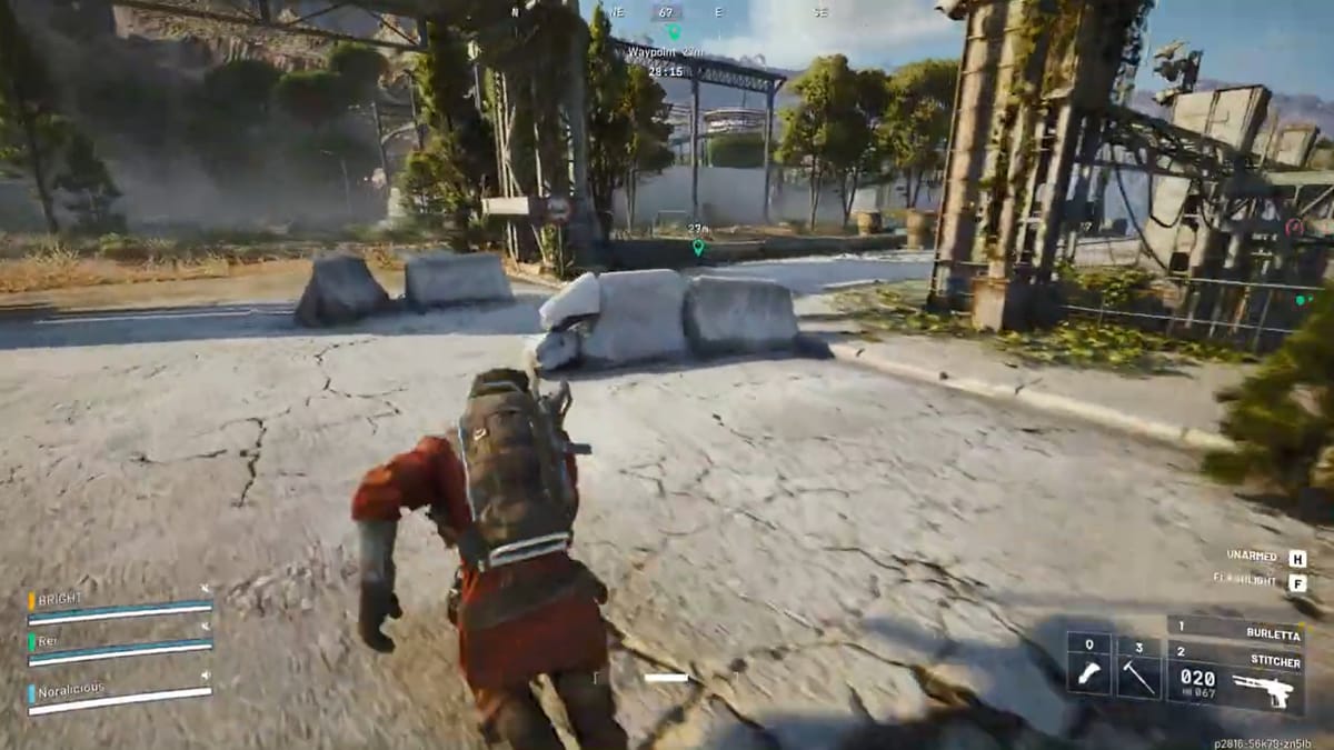 ARC Raiders: Suportes de metal