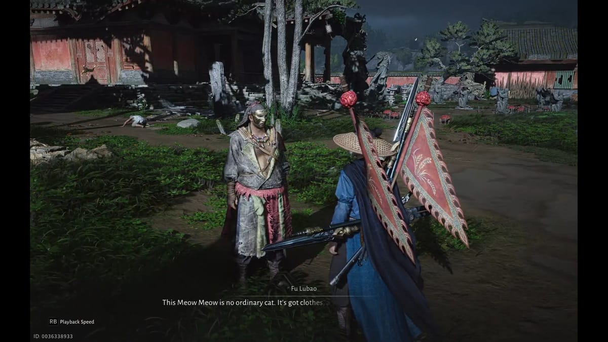 Cuento errante del templo Miau Miau