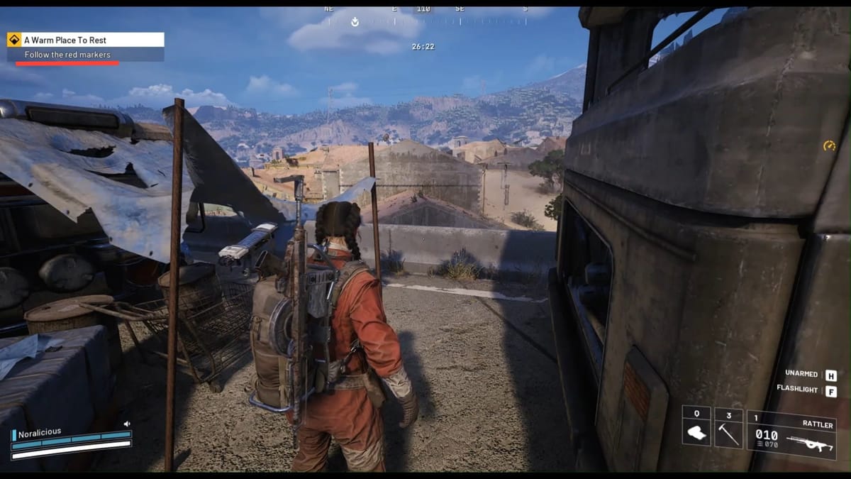 ARC Raiders: Walkthrough zum Ziel „Folge den roten Markierungen“ (Mission „Ein warmer Ort zum Ausruhen“)