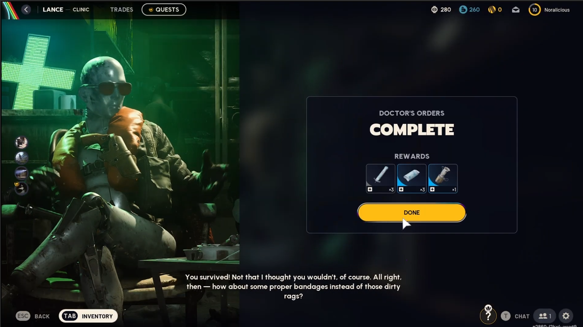 ARC Raiders: Soluzione di Doctor's Orders