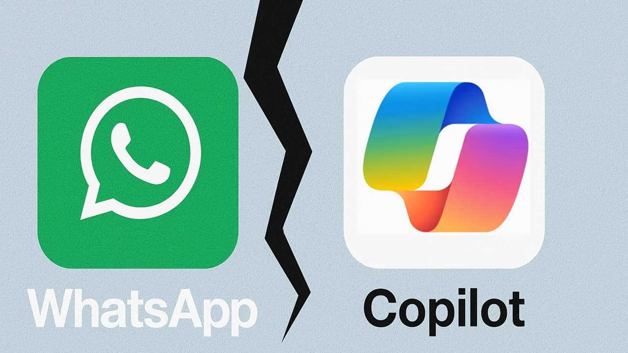 No pierdas tus chats de Microsoft Copilot en WhatsApp