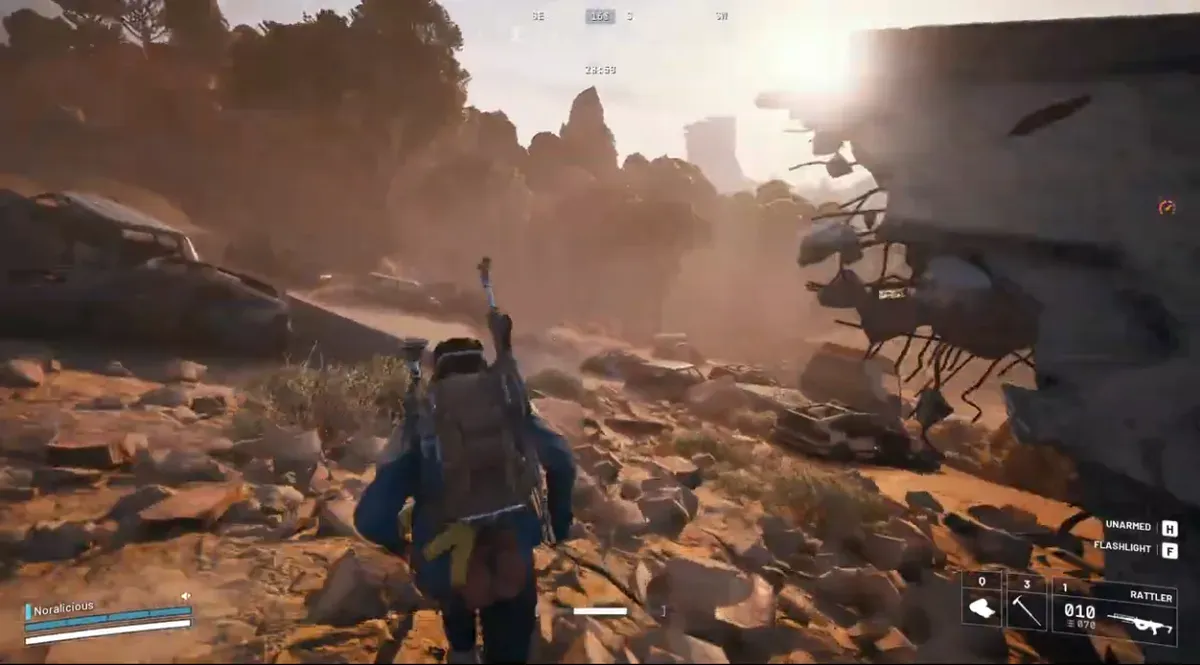 アーク レイダース: スタックを分割する方法