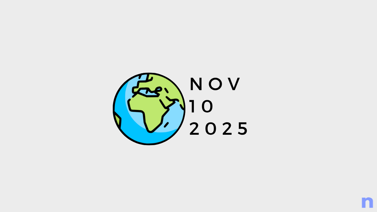 Globle 10 novembre 2025 : Trucs et réponses